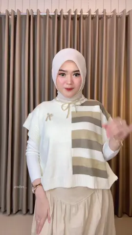 vestnya cantik bgt tau😩