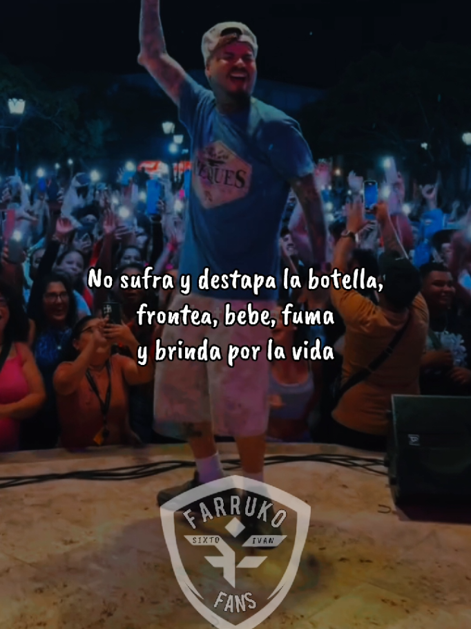 No hay amigos en la' mala', en la' buena' dicen que to's son familia..🎵🎶 #farruko #farrukofans #farrukoofficialpr #estadosparawhatsapp #videos 