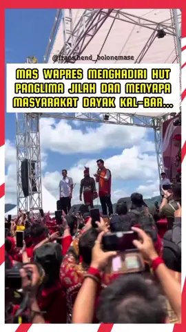 . . #gibran #gibranrakabuming  #panglimajilah  #hutpanglimajilah  #bolonemase . .