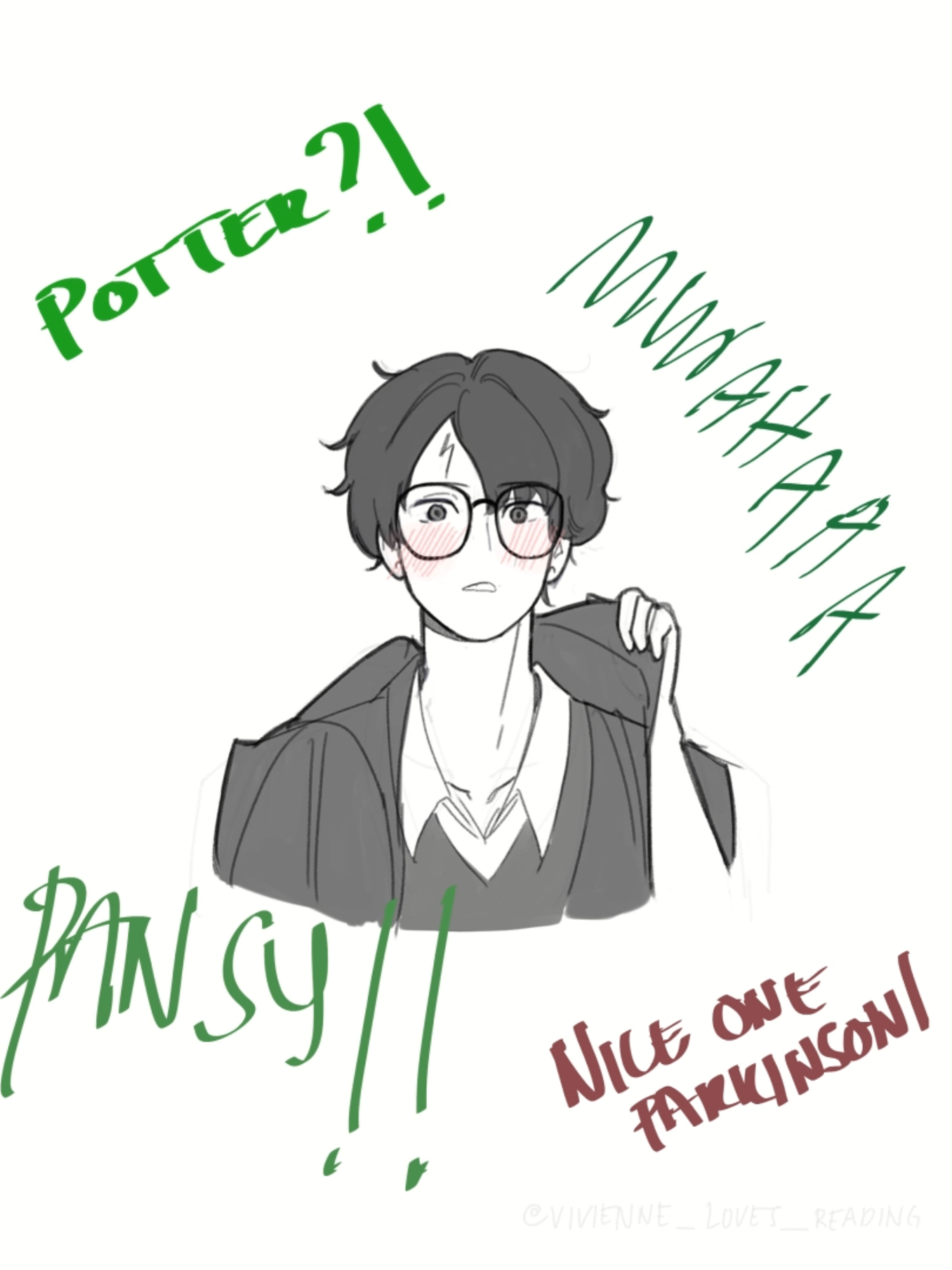 TRUTH OR DARE: I dare you to apologize and confess to Harry! My first animation! I was so inspired to make a Draco one. #hpdm #drarry  #harrypotter #dracomalfoy #animation 