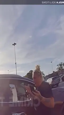 Mother Leaves 3-Year-Old Unattended In a Car Full Of Drugs#policeofficer #cops 