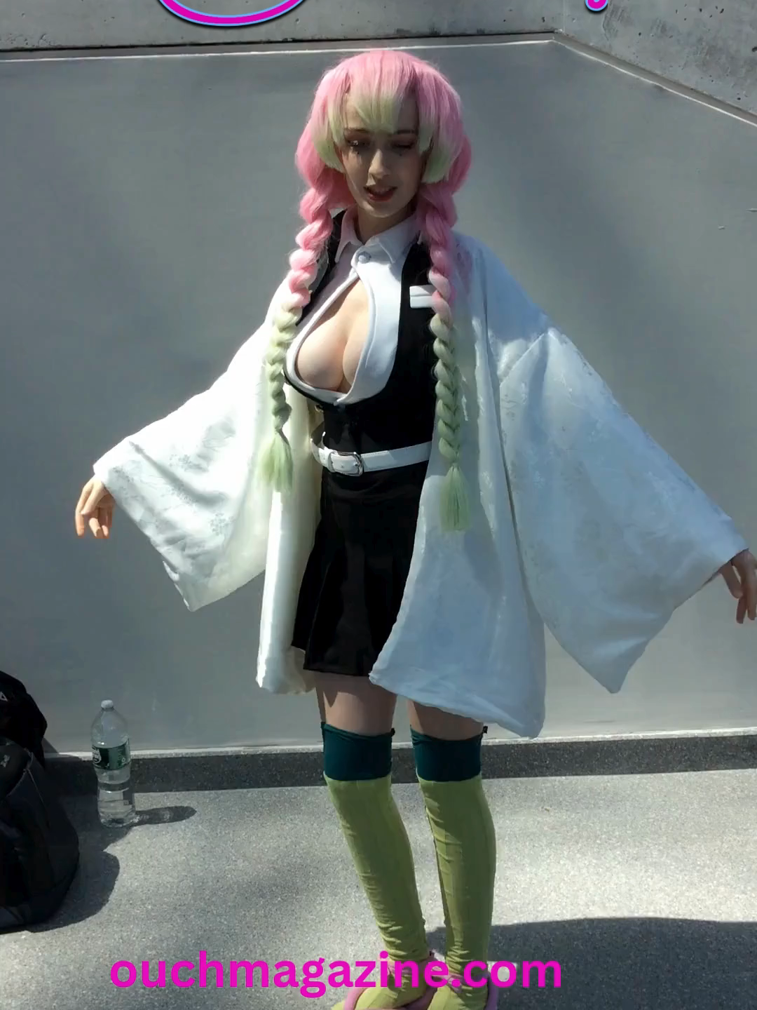 GOOD TIMES - COMMENT BELOW #animenyc2025 #cosplayersoftiktok #ouchmagazine #newyorkcity