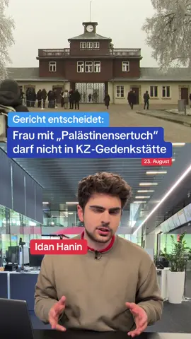 Umstrittene Entscheidung: Frau mit Palästinensertuch darf KZ-Gedenkstätte nicht betreten #gedenkstätte #holocaust #palästinenser #kufiya #keffiyeh 