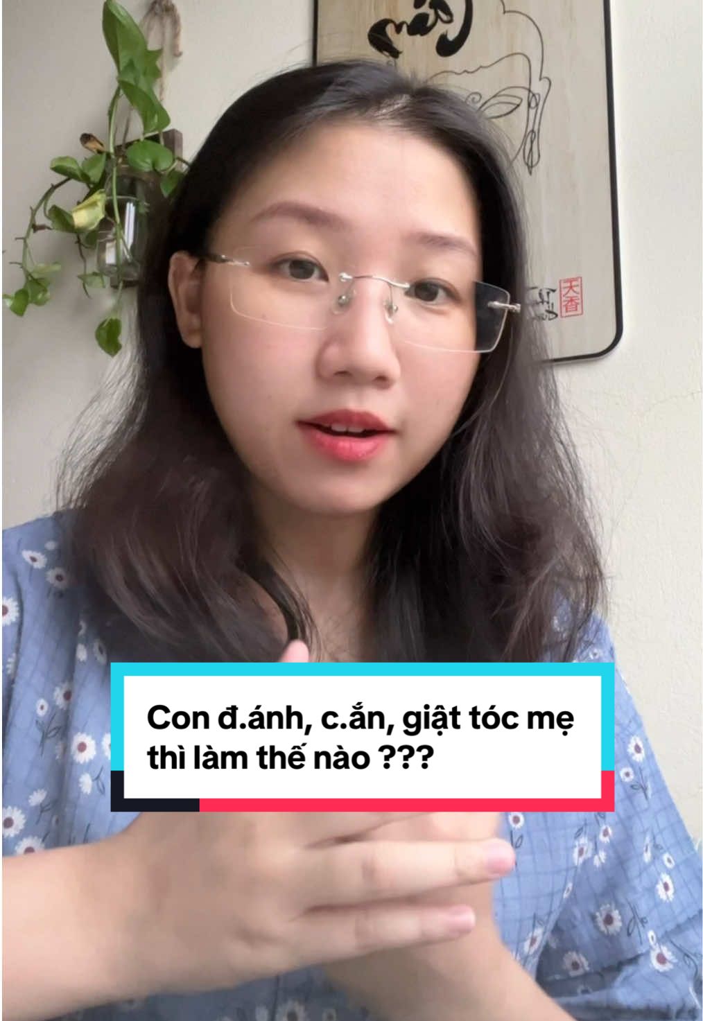 Cách xử lý tình trạng con đ.ánh, c.ắn, giật tóc mẹ và người khác #giadinhdongtu #landaulamme #nuoidaycon #donghanhcungcon 