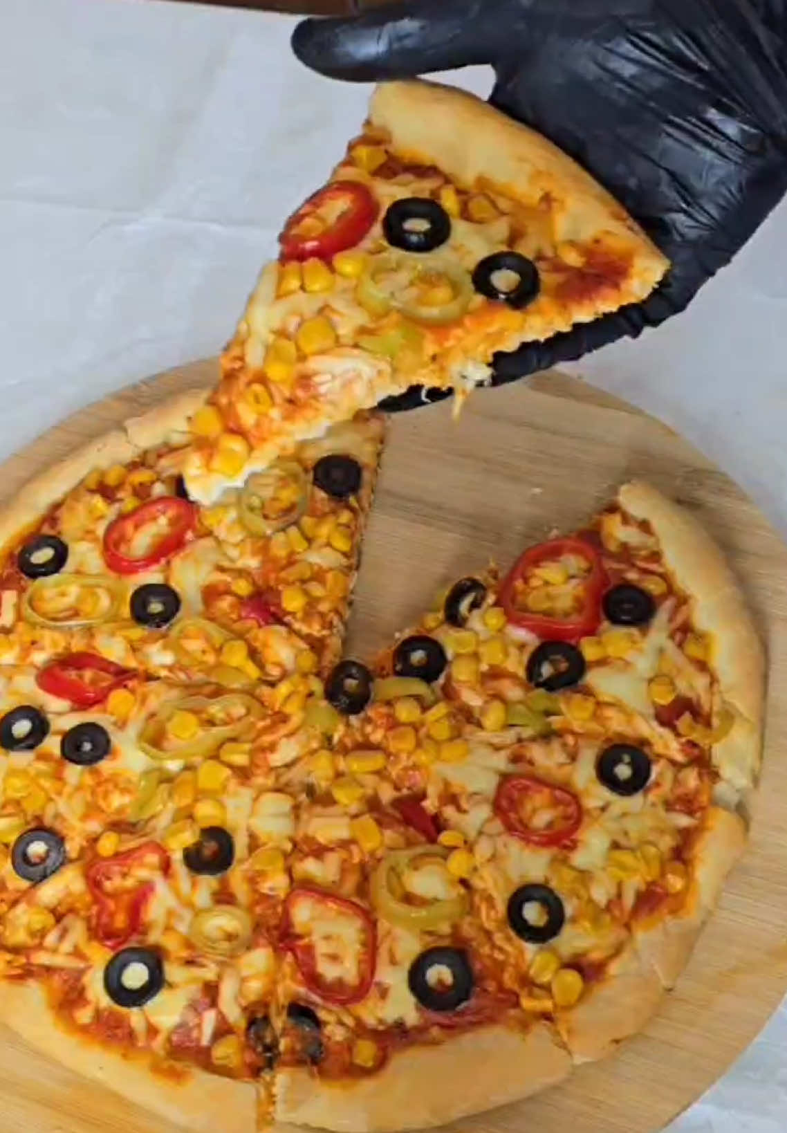 🍕✨ عجينة تفريز اقتصادية بدون بيض ولا لبن… تنفع لكل المعجنات والبيتزا 👌#vegan#مطبخ_مروة_الحربي #وصفات_سهله #بيتزا 