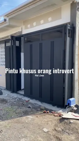 Pintu pagar sleding 2 in 1  •rangka hollow 4×6 •plat 1.2mm 📍diamond 2 👇Cara pesan👇 Hubungi kami konsultasi-Survey-Pasang-Bayar💯 🚚Gratis Ongkir & Survey 📃 . .  Jadi tunggu apalagi??? Hubungi kami untuk konsultasi sepuasnya  📞085607680470(WhatsApp/telp) -———————— #kanopibanyuwangi #lasbanyuwangi #pagarbanyuwangi #jasalasbanyuwangi #banyuwangi  banyuwangikeren                  