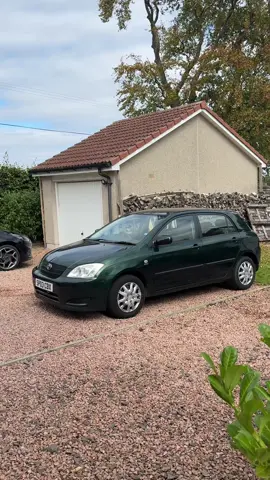 Another Toyota purchased 