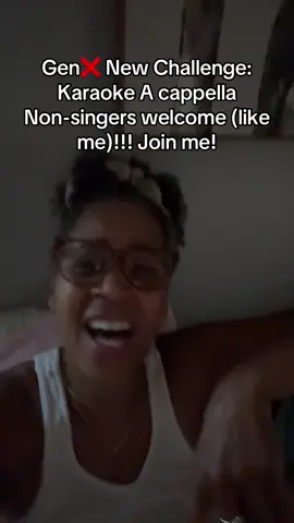 #fyp #newtrend #acappella @Earth, Wind & Fire Y’all know we love to sing, even when we can’t❤️. I’m still claiming I can… I don’t care😂😂🙌🏾🎶🎶🎶. This platform gives you these moments!!!! Let’s do this🙌🏾🙌🏾🙌🏾