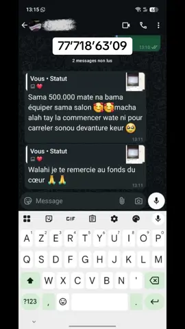 Tirelire objectif 500 mil et 1 million disponible livraison 2 mil partout à Dakar mangui Zac mbao 
