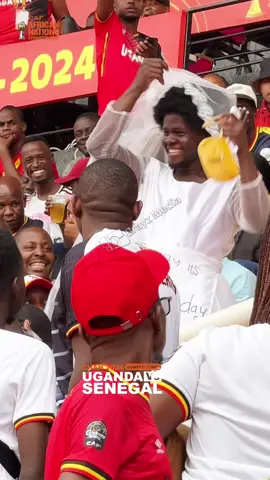 ⚽ Happening NOW! Uganda 🇺🇬 vs Senegal 🇸🇳 live at Namboole 🏟️🔥 #CHAN2024 #UgandaVsSenegal #NambooleStadium #FootballVibes
