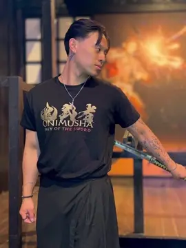 Unleash your inner samurai at the Onimusha Photospot! Strike a pose with the katana at the Capcom booth, Gamescom 2025 #CapcomGC25