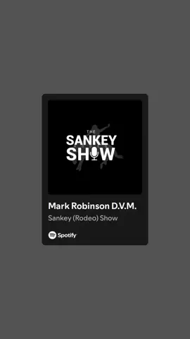 E9 Mark Robinson DVM has GREAT stories!! 
