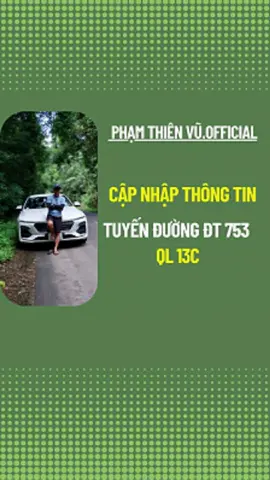 ĐT 753 - tuyến đường trọng điểm #dt753 #ql13c #caotocchonthanhgianghia #caumada #duongdongphubinhduong 