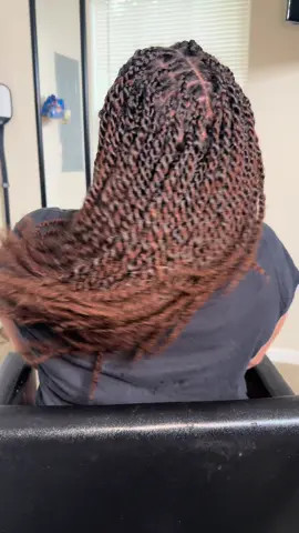 Mini Twists with my Afro Kinky Bulk Hair by @Daixi Dreadology  🤍🤍
