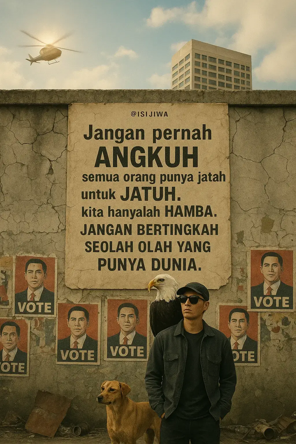 #katakatamotivasi  #Kata Kata Hari Ini  #katabijak  #satrioetomo  #isiJIWA  #fyp 