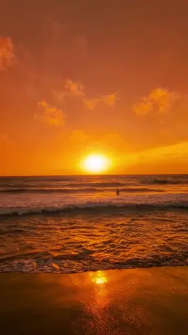මීගමුව 🌅 #sunset #beach #srilanka 