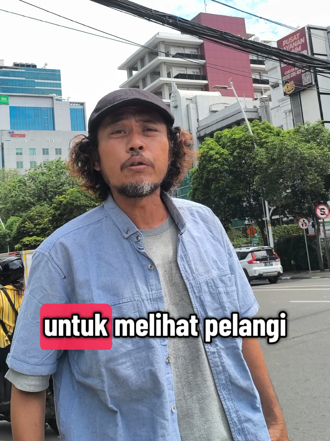 untuk melihat pelangi kita membutuhkan hujan dan matahari #udintop #bukanudintop #fy #creatorsearchinsights #udin 