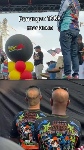 Akibat nak politikkan rxz members inilah hasilnya. Peserta pakat booo penganjur dan tetamu jemputan. #rxzmembers #terengganu