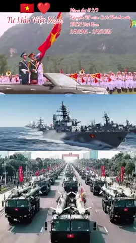 #ViệtNam 🇻🇳❤️ Hoành tráng khí thế sẵn sàng cho ngày đại lễ 2/9