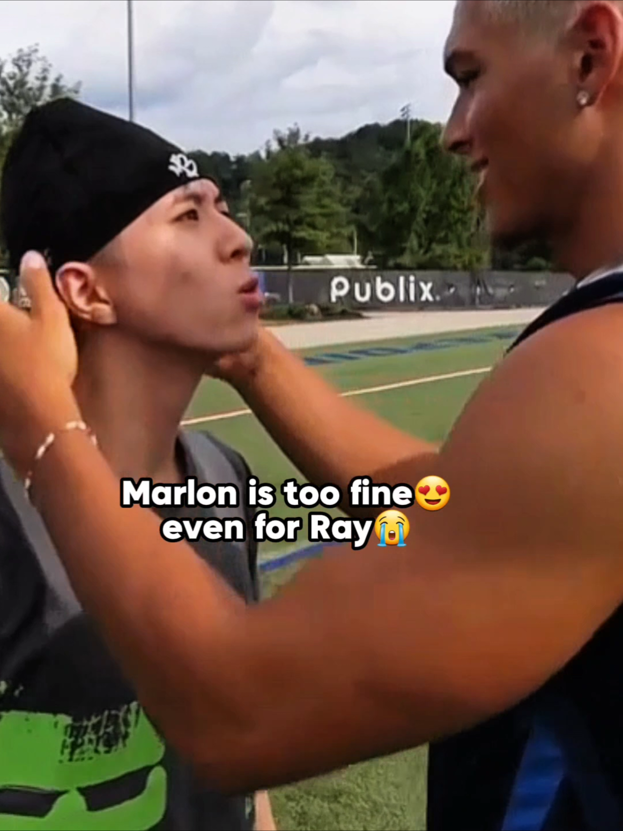He wanted a Kiss😭 #marlon #ray #fyp #viral #clips 