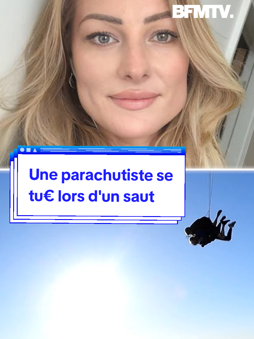 Une parachutiste britannique est m0rte après avoir délibérément omis d'ouvrir son parachute lors d'un saut. La jeune femme venait de quitter son petit-ami.  #royaumeuni #parachute #police 