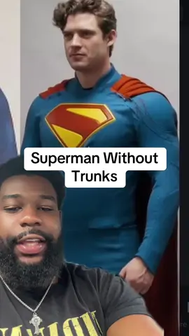 #greenscreen #superman #comics Superman without the trunks 