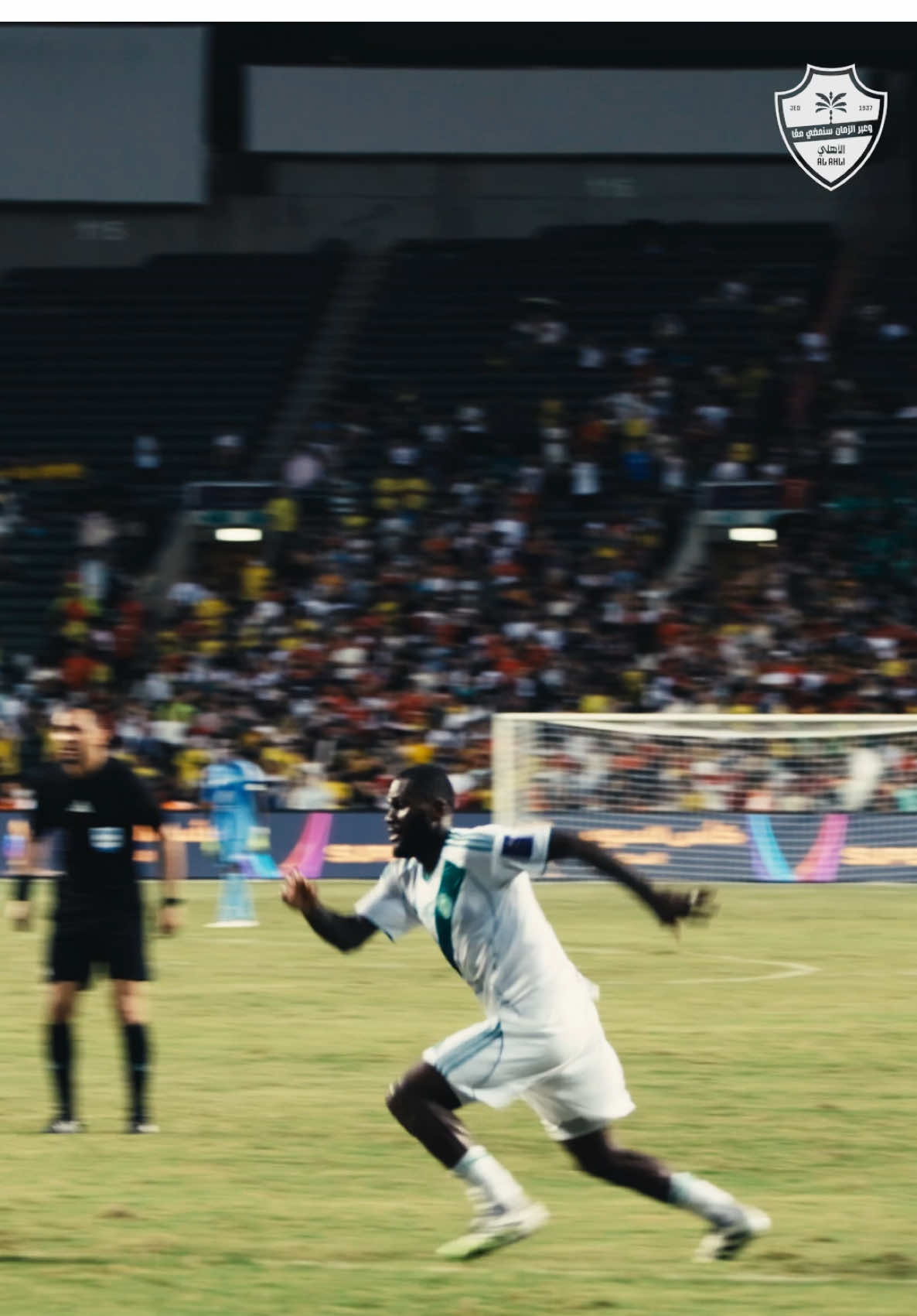 🎥 | هدف «الرئيس» كيسييه 🫡🎯 #الأهلي_النصر  #كأس_السوبر_السعودي 🎥 | Franck “The President” Kessié strikes! 🫡🎯 #AlAhli_AlNassr #SaudiSuperCup