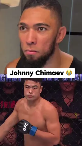 Johnny Walker shaved his mustache this morning and shot for a fake glove-touch takedown 2 seconds into the fight 😭 #johnnywalker #UFC #mma #ufcshanghai 