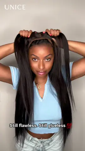 “HELLO?? This wig said BYE to slipping 🤯🔥 #unicehair #FallFreshness #affordablewigs #byebyeslipwig 