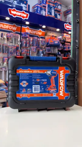 Heavy jobs made easy! 🔥 WADFOW Impact Wrench – Power meets  ⚡ WADFOW 20V Cordless Impact Wrench ⚡ 480N·m torque with brushless motor for maximum power 🚀 Perfect for cars, mechanics & workshop use 🔧” #WADFOW #ImpactWrench #CordlessTools #PowerTools #DIYTools         