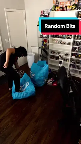 These are some random bits from organizing the pop room