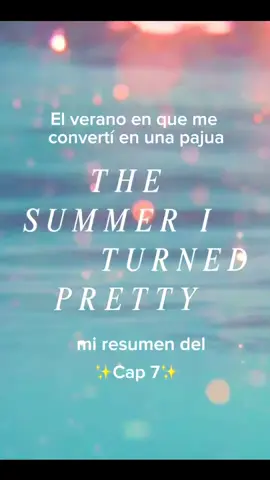 JAJJJAJAJ lo que me gocé editar mi resumen personal del episodio 7 de ✨The Summer I Turned Pretty✨ (o mi traducción veneca😂) #tsitp #elveranoenquemeenamoré #teamconrad #teamantibelly #fyppppppppppppppppppppppp 