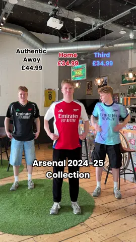 BIRTHDAY DEALS 🚨🎂 To celebrate our 19th Birthday, we’re offering a HUGE drop on these Arsenal 2024-25 Shirts, available in our London Store ONLY!! 🔥 Deal ends Thursday 28th August… ⏳ #classicfootballshirts #london #fy #fyp 