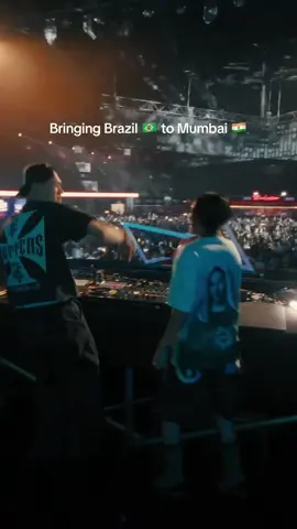 Watch the full set on YouTube 🖤 (@Baby J b2b Tye Turner | Mumbai) ID: Don Low - Warda (@DJ DON LOW) Video by @brendancphoto  #tyeturner #bailefunk #dj #rave #babyj 