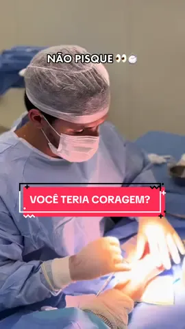 A cirurgia que TODO MUNDO queria ver 🤯✋🏼#FYP  #viral #medicine #cirurgia #riodejaneiro 