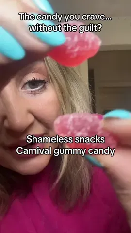 Candy cravings? Meet the guilt-free gummies with all the flavor, none of the regret. 🎡✨ Try Shameless Snacks today!#shamelesssnacks#shamelesssnacksgummies #GuiltFreeCandy #HealthySnacking