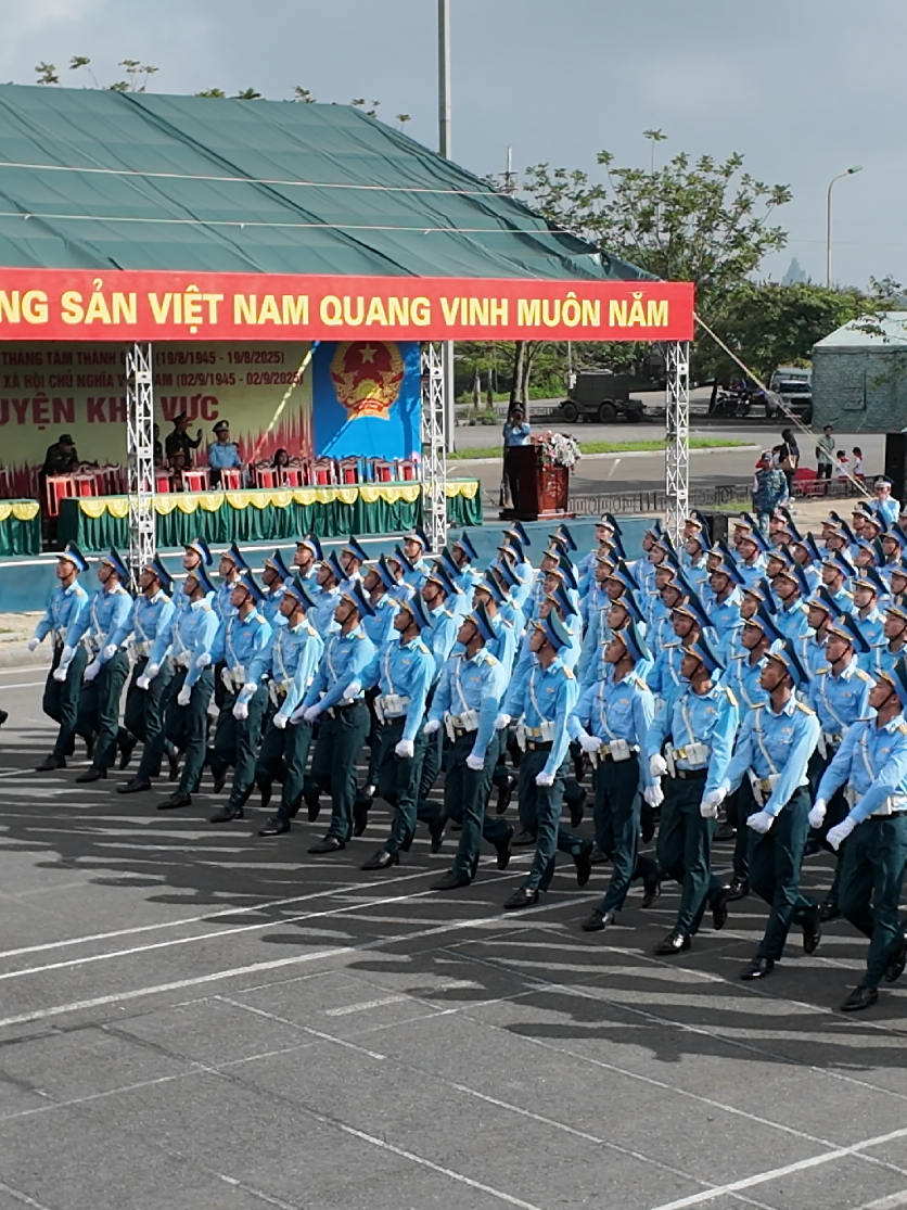 Tinh thần thép: các khối vẫn miệt mài luyện tập sau hợp luyện, bất chấp thời tiết #BaDinh #xuhuong #dieubinh29 #hopluyen #a80 