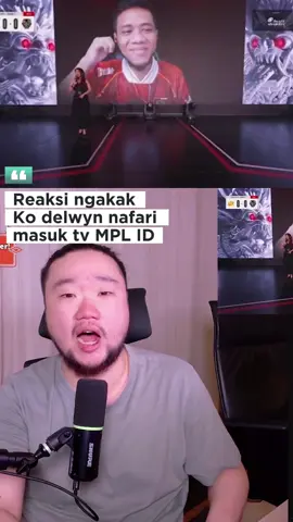 Moment ngakak nafari masuk tv MPL #mpl #alterego #fyp #mobilelegends #ae 