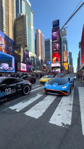 #lamborghini #ferrari #timessquare #timesquare 