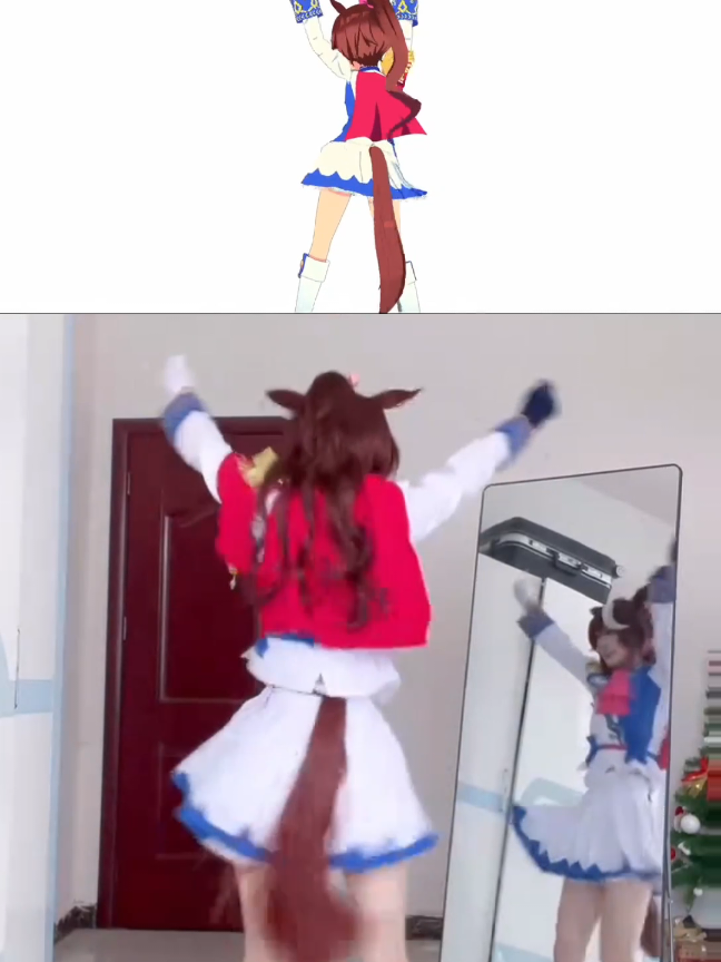teio teio teio #umamusume #tokaiteio #cosplayers #anime #fyp 