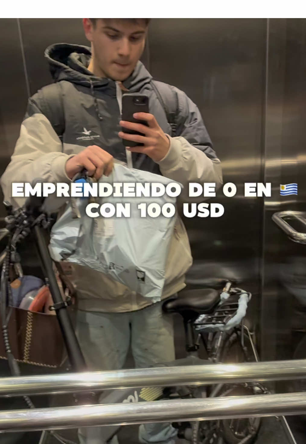 Acompáñame en este nuevo desafío 🙌🏻🇺🇾  #emprendimiento #uruguay 