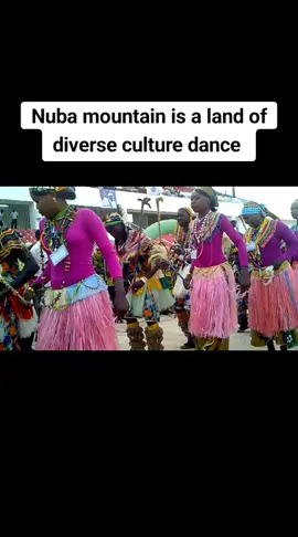 Nuba mountain Miri tribe dance, Sudan ###