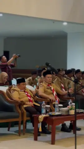 Assalamualaikum, Tabik Pun Hari ini saya bersama dengan Ibu Bupati Pesisir Barat Menghadiri acara Pelantikan Pengurus Mabicab Kwarcab, LPK dan DKC Gerakan Pramuka Kabupaten Pesisir Barat. #pramukaindonesia #mabicab #kwardapesisirbarat #deaderikatopani #pramuka 