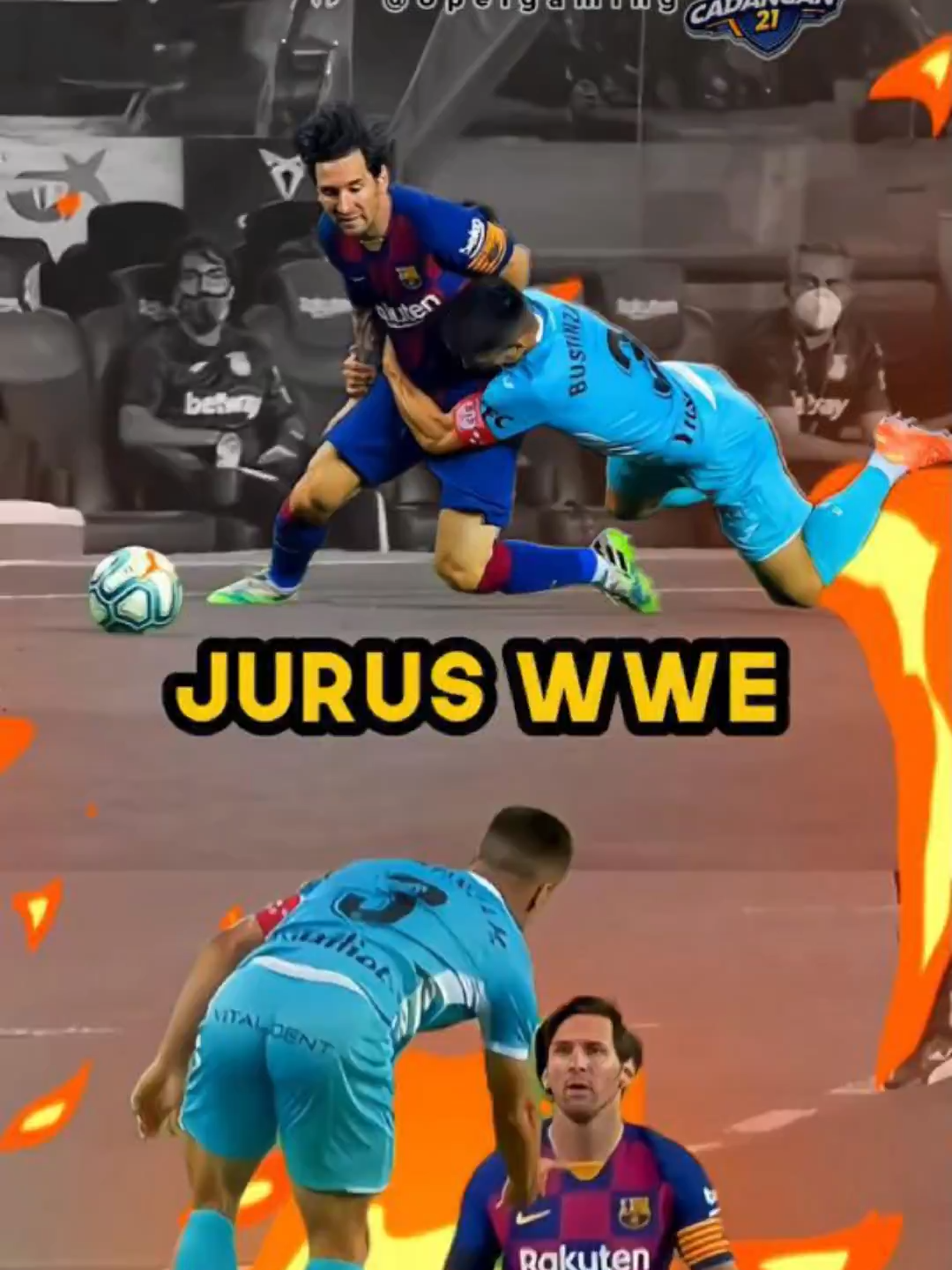 Murid Undertaker Emang Beda🤣 5 Gerakan WWE Yang Membuat Lawan Kaget Melihatnya😤 #sepakbolaindonesia #footballtiktok #infosepakbola #foryoupage #indonesia #timnasday #timnas #sepakboladunia