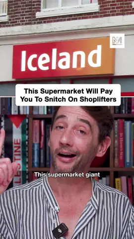 With rising prices and record poverty rates, shoplifting is becoming an increasingly visible crime in our cities and our towns. Now, supermarket giant Iceland is offering a money-making hack to customers: Earn £1 every time you report a shoplifter in its stores! How exactly did we get to this level of dystopian? Steven Methven explains.