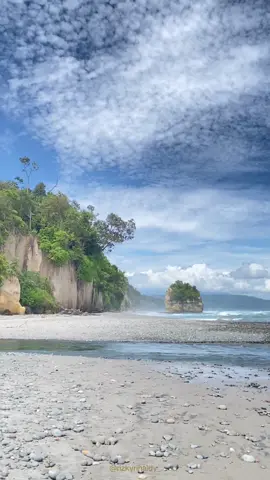 Kek Lukisan 🔥 #beach #beachvibes #pantaimanula 