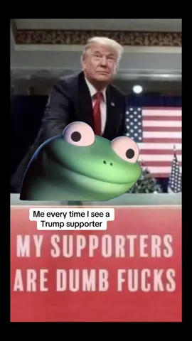 To all Trump supporters out there! 💀🤡 #republicans #Trump #viral #dumb #fyp 
