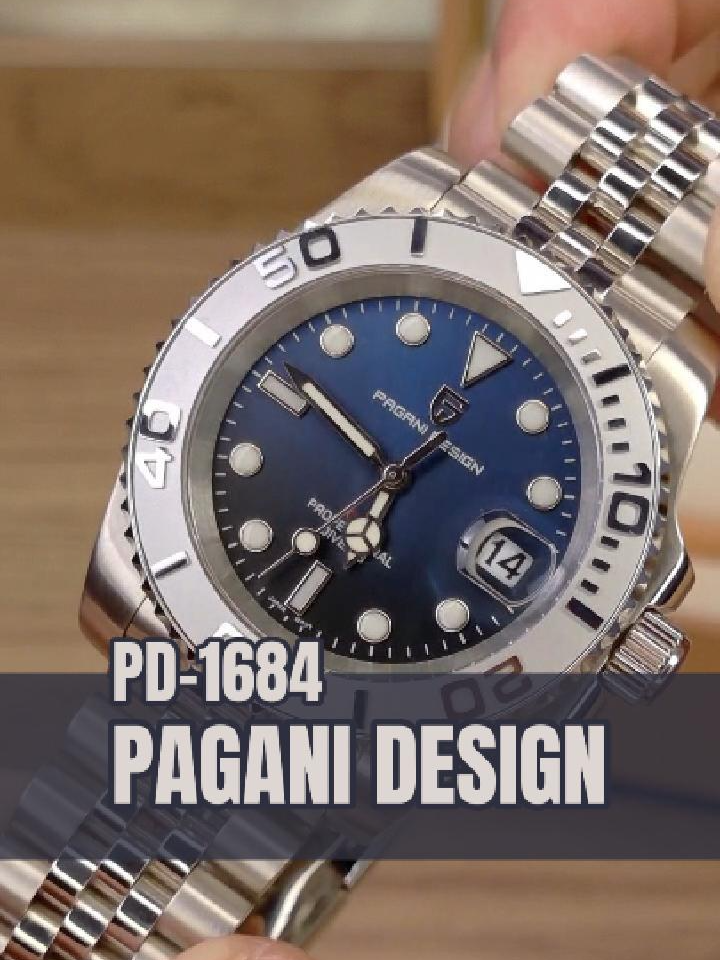 PAGANI DESIGN PD-1684 #jam #jamtangan #jamtanganlelaki #paganidesign