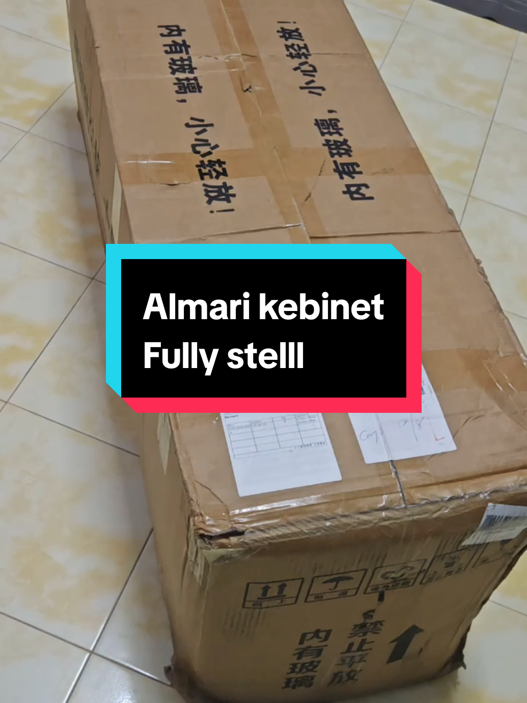 Jangan menyesal sebab tak beli... #almarikabinet #kabinetSIV #kabinetkichen #kabinetfyp