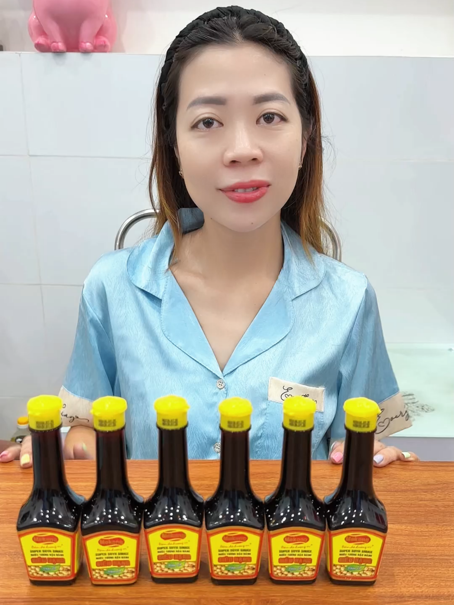 Combo 6 chai nước tương siêu hạng #thythongtha #thythanhthoi #nuoctuong #giavi